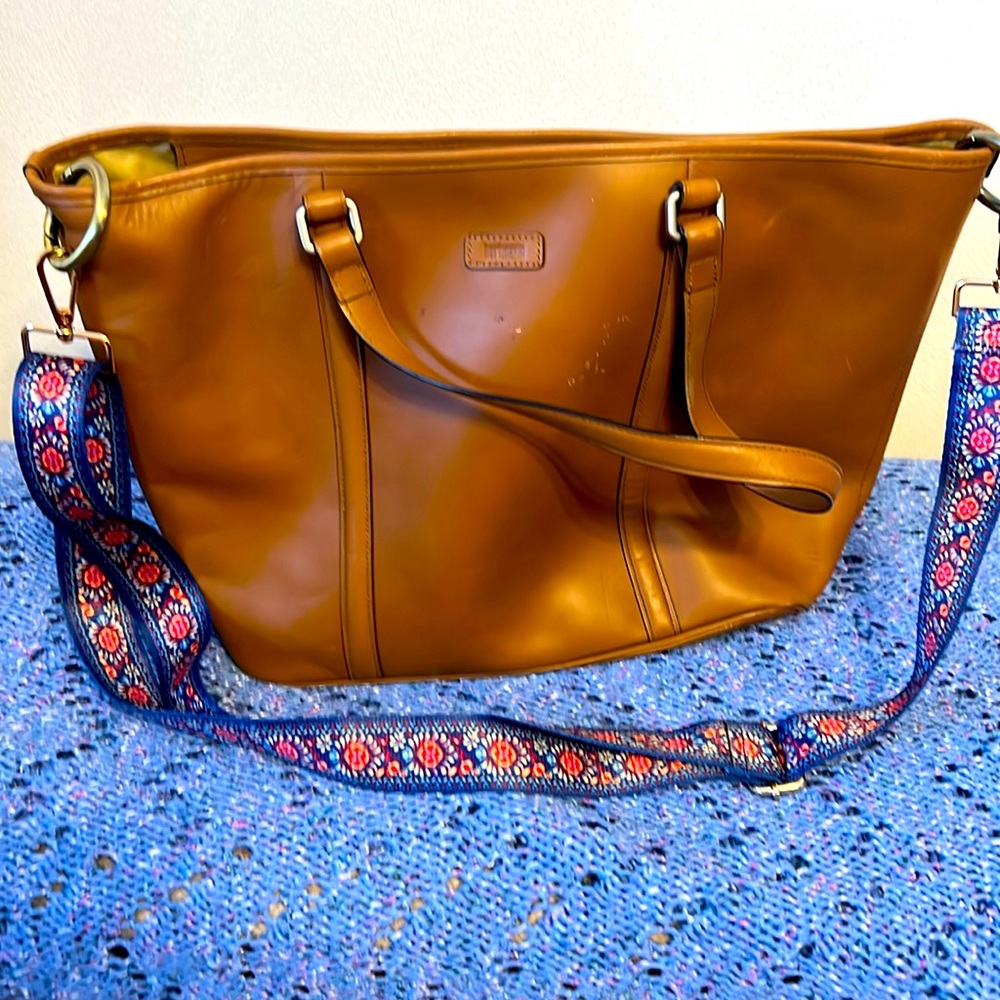 Hartmann bag used for work!